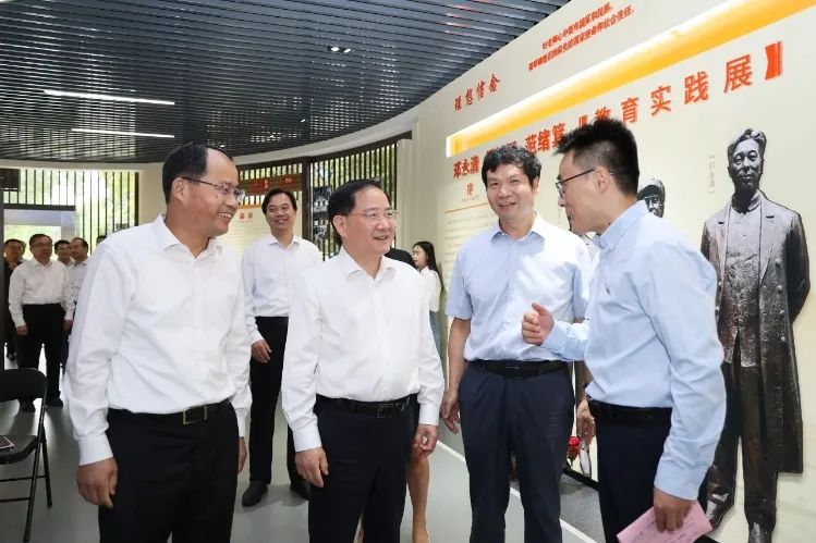 國家工信部赴南京航空航天大學、南京理工大學、江蘇省通信管理局調研，強調大數據、數字強國戰略