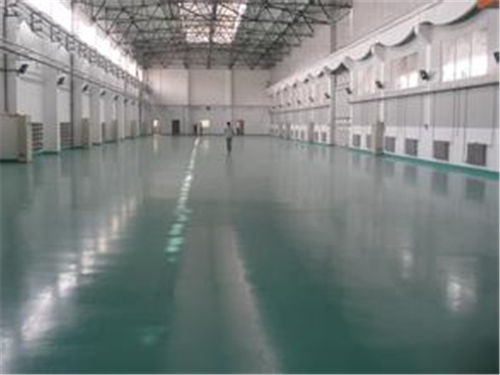 東莞食品廠地面施工 奧力地建材在食品工業中的應用與優勢